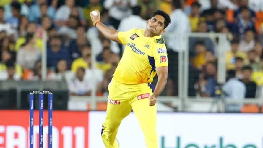 tushar deshpande becomes first impact player of ipl to be used by csk in ipl 2023 tushar deshpande becomes first impact player of ipl to be used by csk in ipl 2023