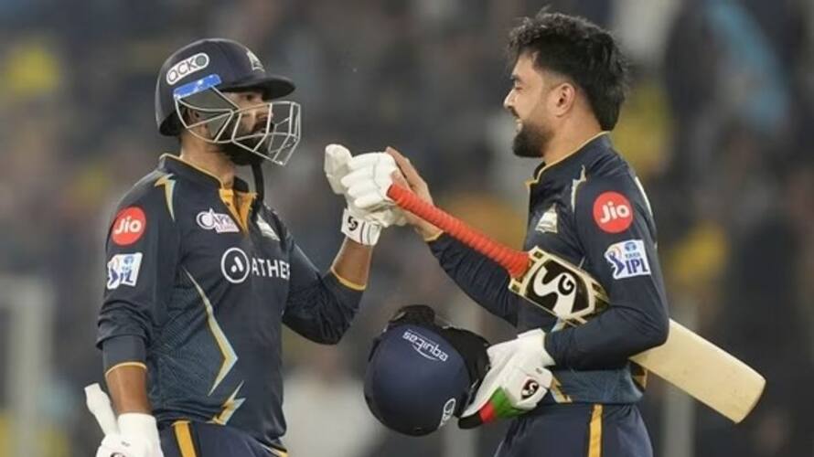gujarat titans won chennai super kings by 5 wickets gujarat titans won chennai super kings by 5 wickets