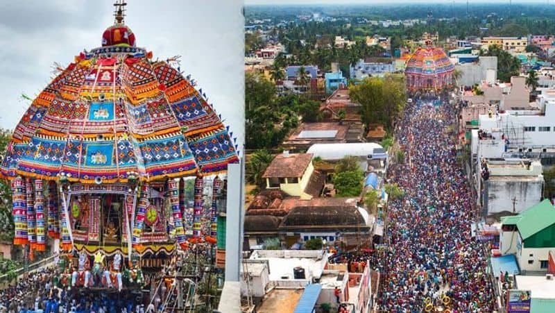 Do you know why Thiruvarur Chariot Festival 2023 is celebrated