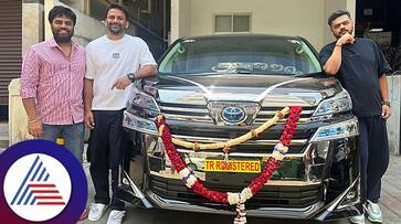 Gurudev hoysala producer gifted Toyota vellfire car to Actor daali dhananjay specification and safety details of vehicle ckm Gurudev hoysala producer gifted Toyota vellfire car to Actor daali dhananjay specification and safety details of vehicle ckm