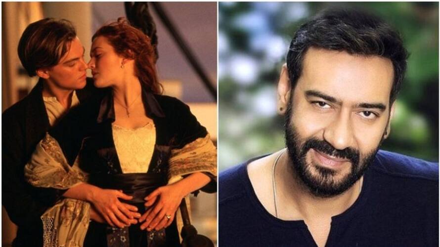 Ajay Devgn Says Titanic Was First Offered To Him and say Yes, They Had Written To Me sgk Ajay Devgn Says Titanic Was First Offered To Him and say Yes, They Had Written To Me sgk