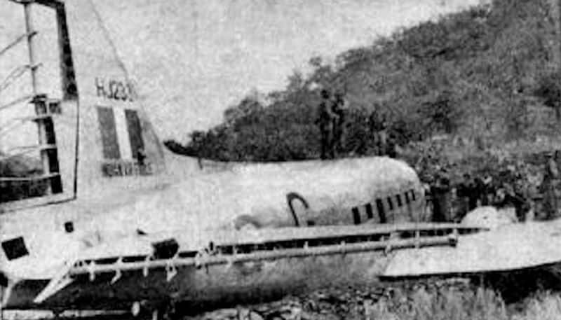 from the IAF Vault, dakota crew captivated for 21 months by nagas, this is the story kms