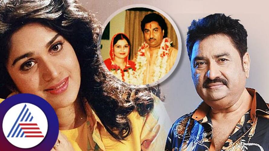 When Actress Meenakshi Sheshadri fell in love with singer Kumar Sanu Sanus house was shattered When Actress Meenakshi Sheshadri fell in love with singer Kumar Sanu Sanus house was shattered