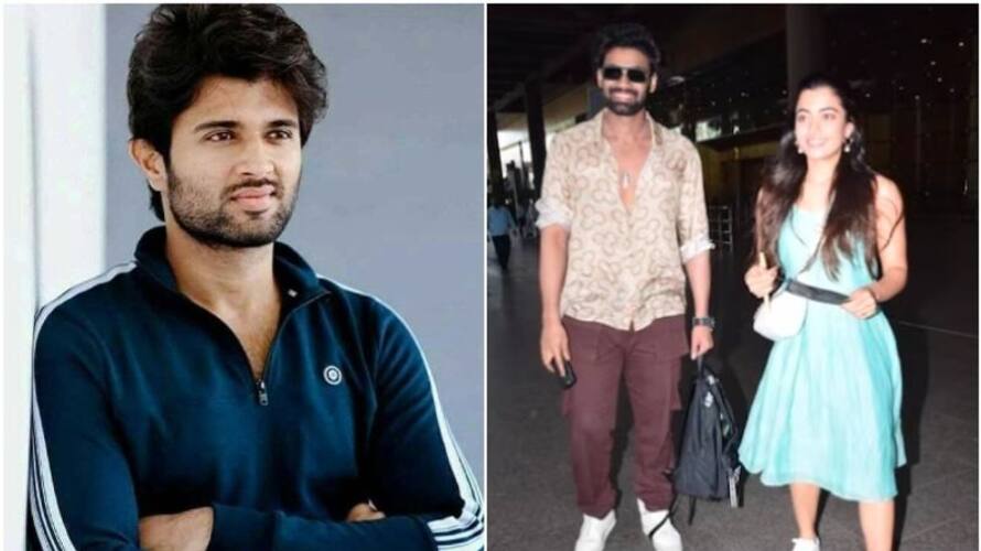 Rashmika Mandanna and Vijay Deverakonda part ways actress dating Bellamkonda Sreenivas? sgk Rashmika Mandanna and Vijay Deverakonda part ways actress dating Bellamkonda Sreenivas? sgk