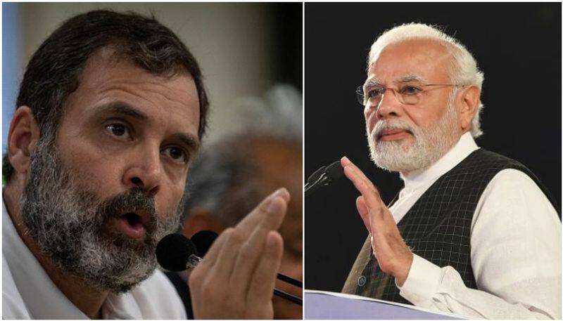 Congress slams PM Modi over his attack on Rahul Gandhi over Adani-Ambani links