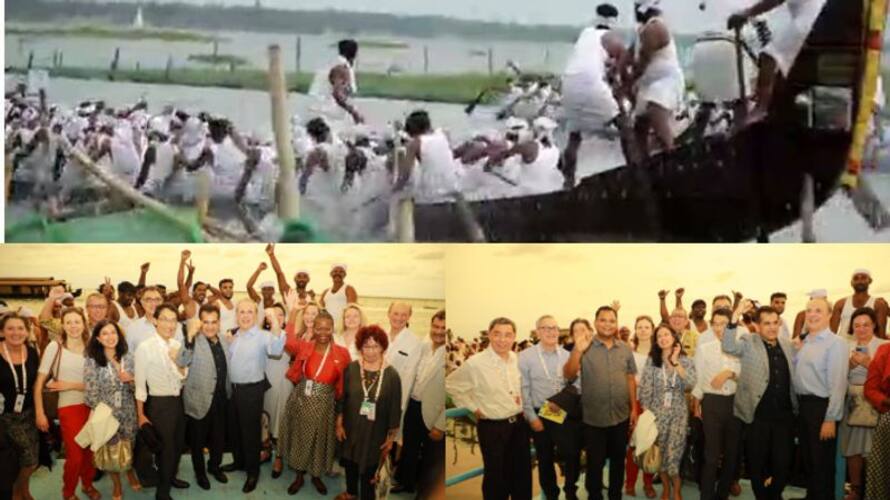 Kerala hosts a cultural feast G20 official representatives are excited at Kumarakam ppp Kerala hosts a cultural feast G20 official representatives are excited at Kumarakam ppp