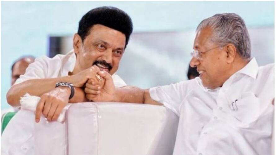 mk stalin praises pinarayi vijayan, and replay asd mk stalin praises pinarayi vijayan, and replay asd