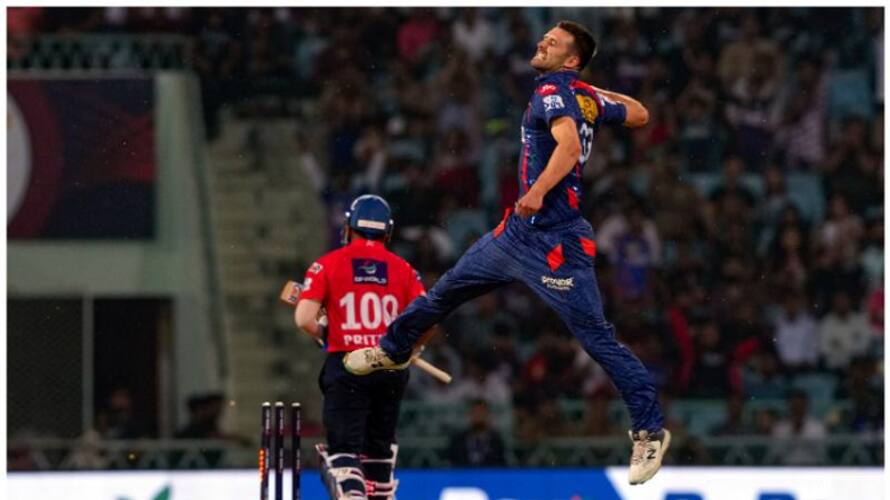 IPL 2023 Mark Wood help Lucknow Super Giants to thrash Delhi Capitals by 50 runs ckm IPL 2023 Mark Wood help Lucknow Super Giants to thrash Delhi Capitals by 50 runs ckm