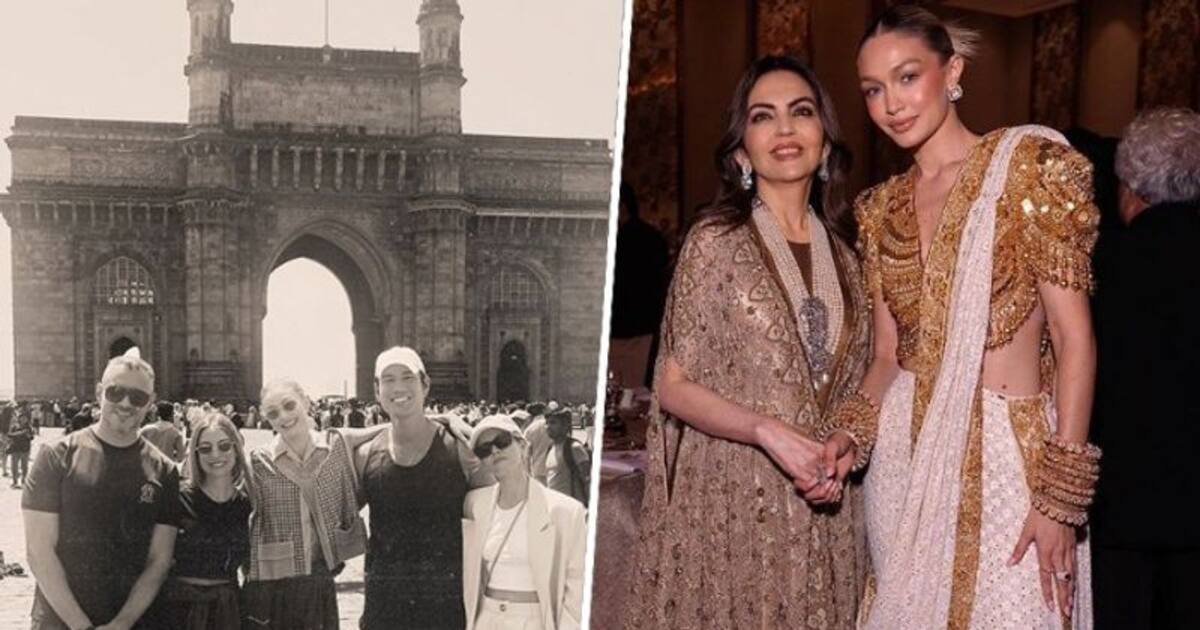 Gigi Hadid calls her first trip to India 'Unforgettable', visits Mumbai ...