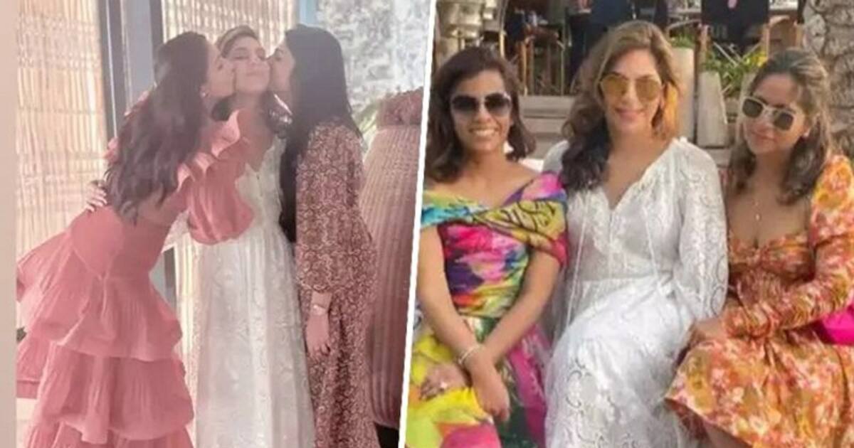 10 ஆண்டுகளுக்கு பின் கர்ப்பமான ராம்சரண் மனைவிக்கு துபாயில் கோலாகலமாக நடந்த வளைகாப்பு - வைரலாகும் போட்டோஸ்