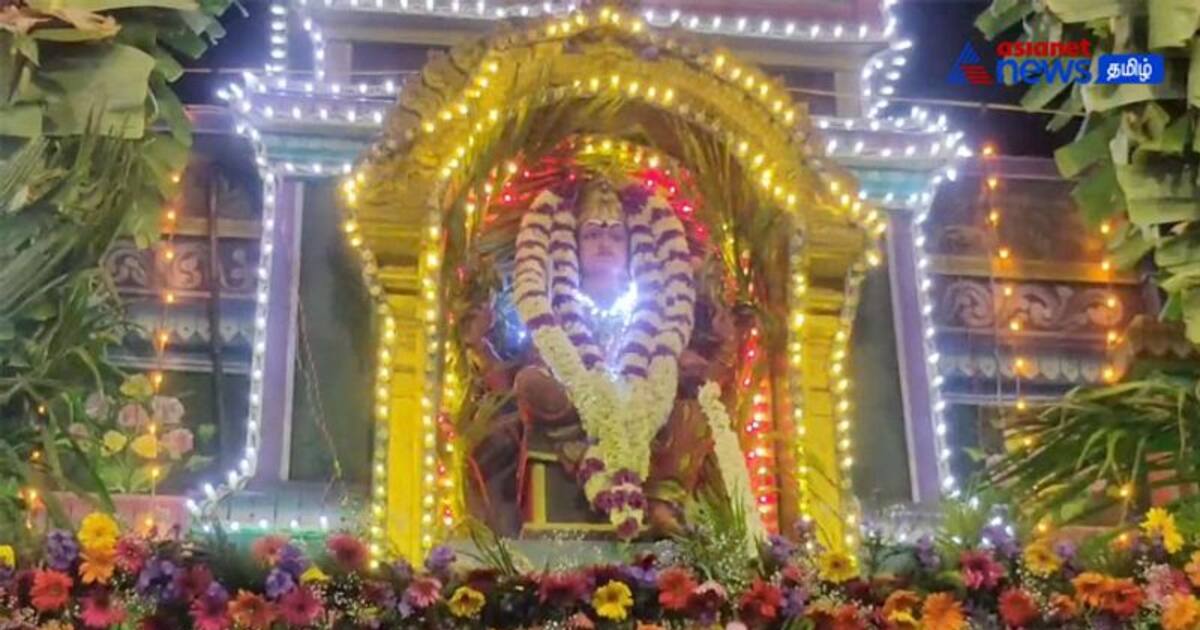 Watch : பண்ணாரி அம்மன் கோவில் பங்குனி திருவிழா! விமர்சையாக நடைபெற்ற குண்டம் இறங்குதல் நிகழ்ச்சி! 