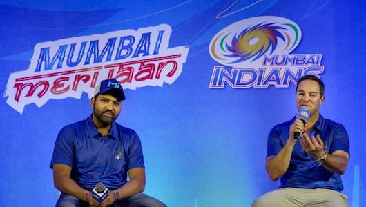 I asked him what's next? and Rohit Sharma said 'the World Cup says MI Coach Mark Boucher
