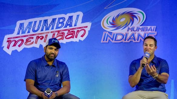 I asked him what's next? and Rohit Sharma said 'the World Cup says MI Coach Mark Boucher