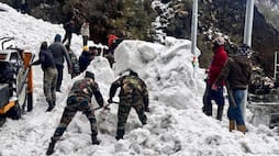 Sikkim Avalanche: Army conducts recue operation on war-footing 