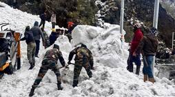 Sikkim Avalanche: Army conducts recue operation on war-footing 