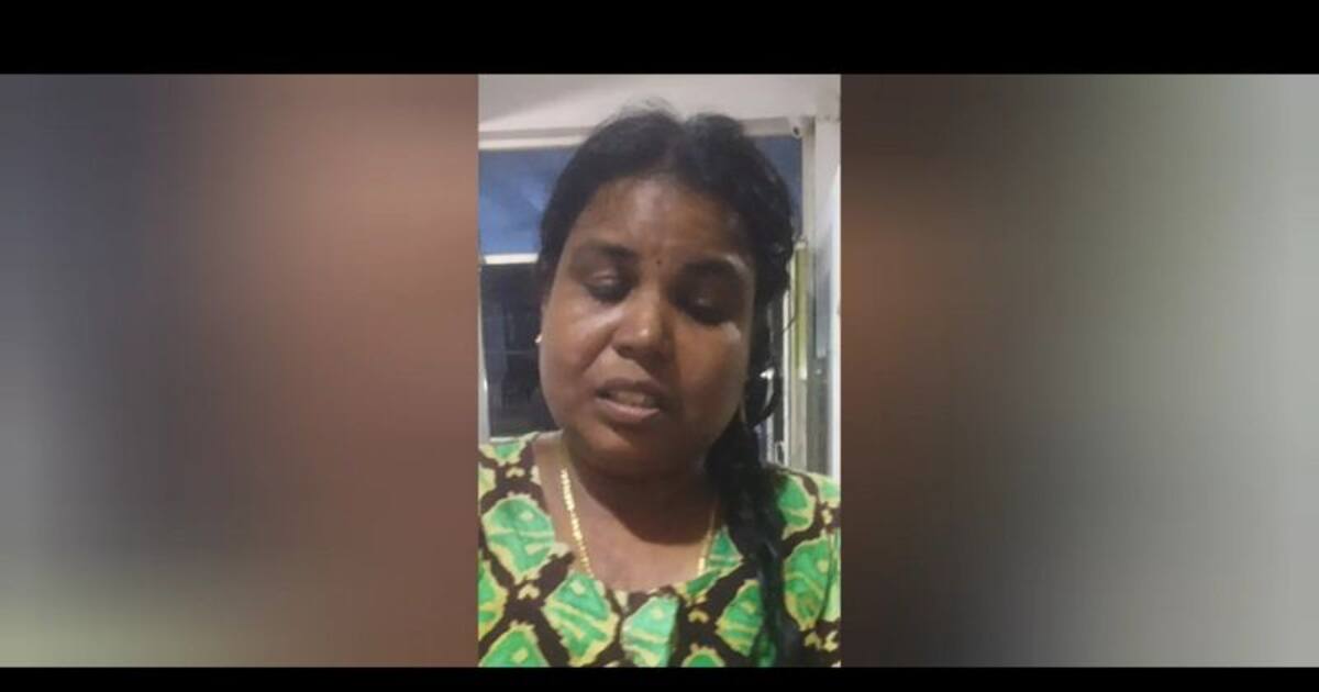 கடனில் இருந்து தப்பிக்க கள்ளக்காதலனுடன் சேர்ந்து ஆசிட் வீச்சு நாடகத்தை அரங்கேற்றிய பெண்