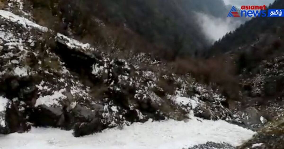 Viral Video : சிக்கிம் பனிச்சரிவில் சிக்கிய சுற்றுலா பயணிகள்! 7 பேர் பலி! 23 பேர் மீட்பு!