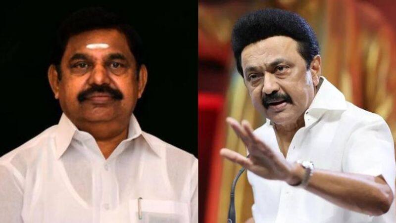 Law and order has broken down in the DMK regime... Edappadi palanisamy
