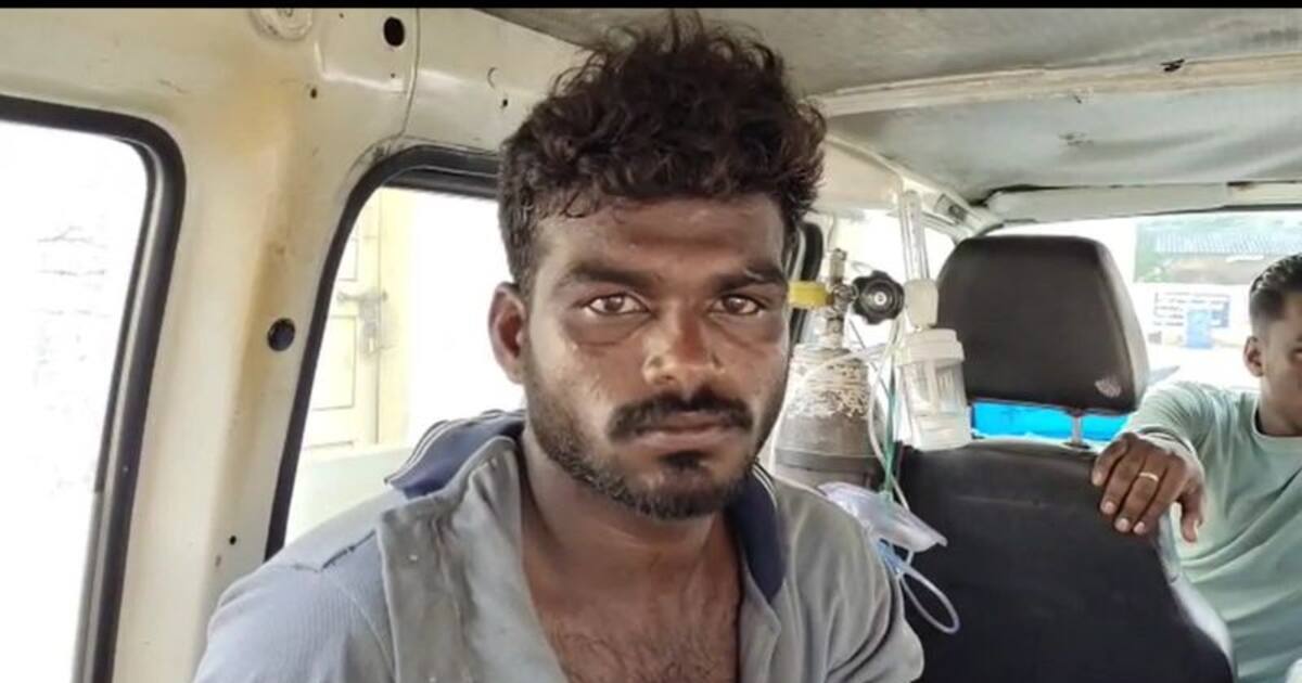 மனைவியின் கண் முன்னே கணவனை கத்தியால் கூறு போட்ட கள்ளக்காதலன் கைது