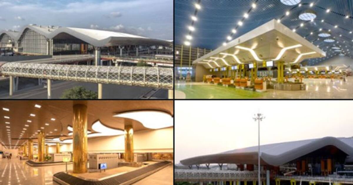 பிம்மிக்கவைக்கும் சென்னை விமானநிலையத்தின் புதிய முனையம்! 8ம் தேதி திறந்து வைக்கிறார் பிரதமர் மோடி!