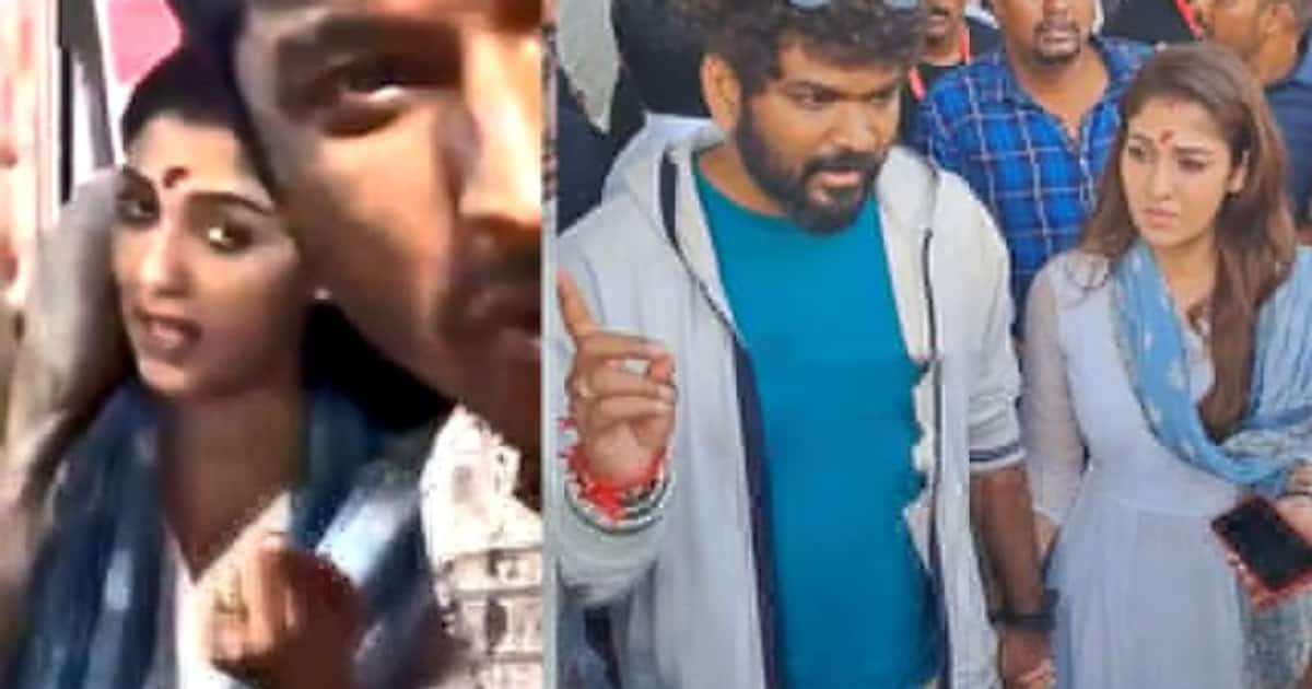 Nayanthara : போட்டோ எடுத்தா போனை உடைச்சிடுவேன்... ரசிகரிடம் கடிந்துகொண்ட நயன்தாரா