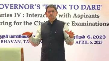 Governor RN Ravi has said that only Sanskrit is equal to Tamil KAK Governor RN Ravi has said that only Sanskrit is equal to Tamil KAK