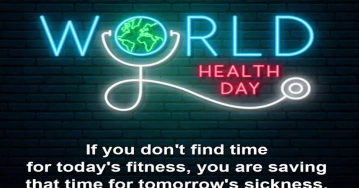 world health day: முழு ஆரோக்கியத்துடன் வாழ! வாரத்தில் 7 நாட்கள் இப்படி செய்தால், 100 ஆண்டுகள் வாழ்வது உறுதி.! 
