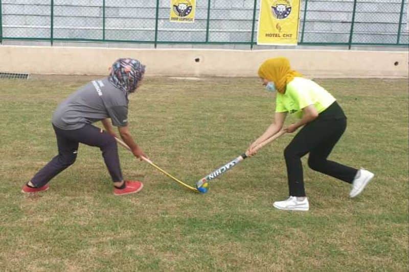 Kashmir valley Gearing Up For Hockey, Country's national sport in the hope of making a bright future MSV  