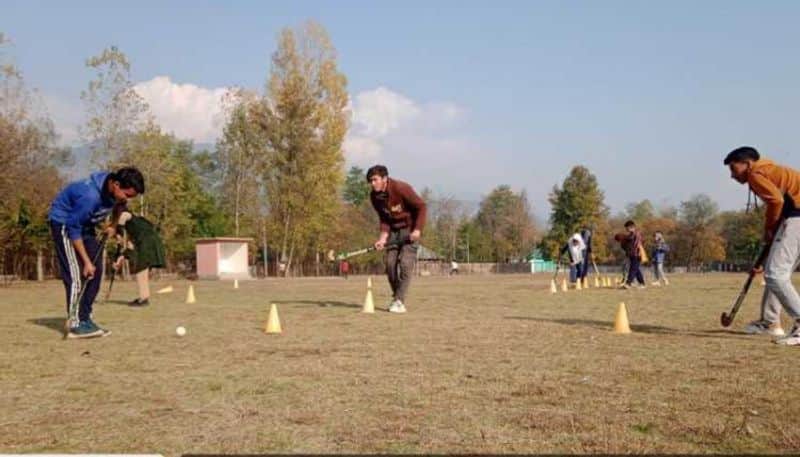Kashmir valley Gearing Up For Hockey, Country's national sport in the hope of making a bright future MSV  