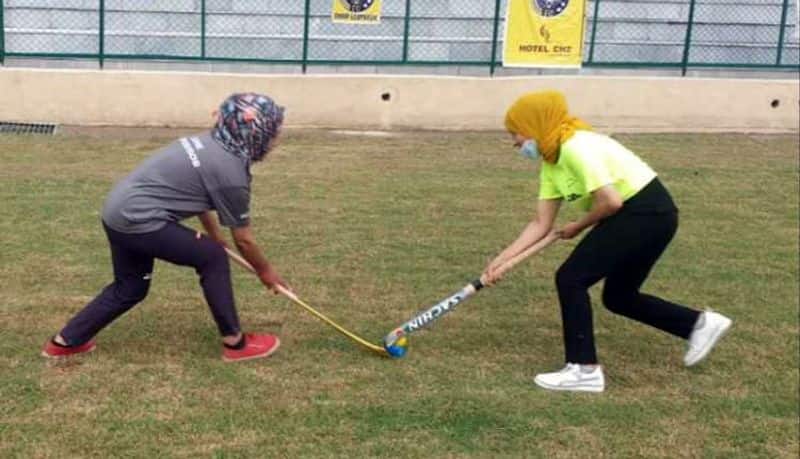 Hockey finds its place in the Kashmir Valley