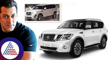 Bollywood star salman Khan import Bulletproof Nissan patrol SUV car Amid Death threats ckm Bollywood star salman Khan import Bulletproof Nissan patrol SUV car Amid Death threats ckm