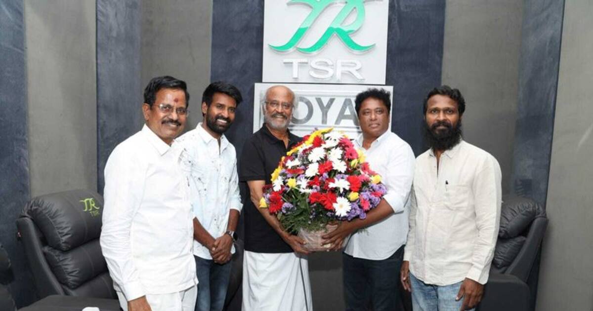 சும்மா பிண்ணிடீங்க வெற்றி..! 'விடுதலை' படம் பார்த்து பிரமித்து போய் பாராட்டிய சூப்பர் ஸ்டார்..! 