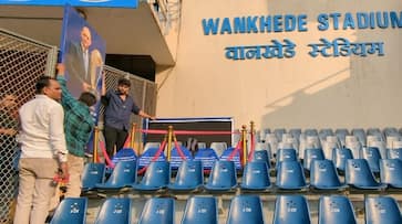 Mumbai Cricket Association to auction 2 seats where MS Dhoni 2011 World Cup Six landed kvn Mumbai Cricket Association to auction 2 seats where MS Dhoni 2011 World Cup Six landed kvn