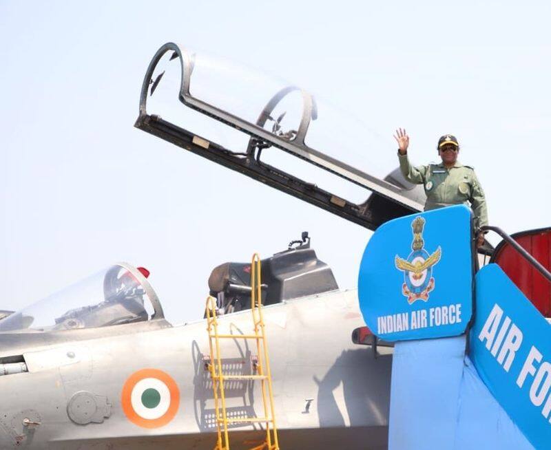 President Droupadi Murmu takes sortie on Sukhoi 30 MKI fighter aircraft