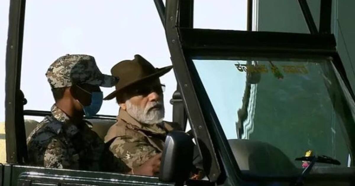 பந்திப்பூர் காட்டில் பிரதமர் மோடியுடன் பயணித்த தமிழர்! என்ன சொன்னார் தெரியுமா?