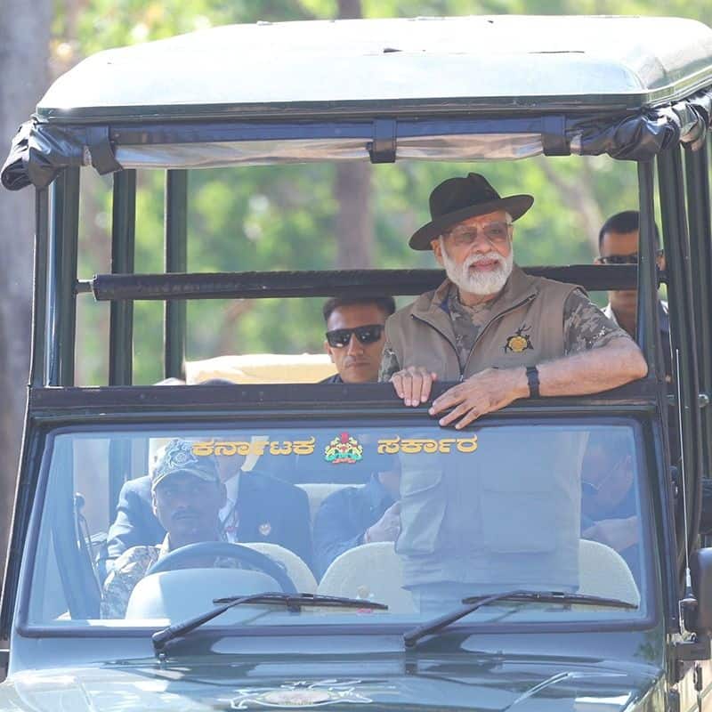 Ramesh Kumar, IFS officer who travelled with PM Modi in Bandipur tiger reserve
