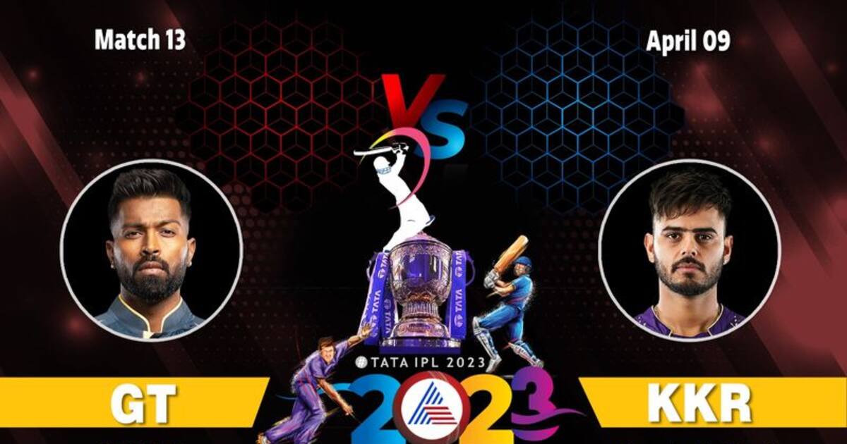 IPL 2023: சொந்த மண்ணில் குஜராத் கிங்: ஹாட்ரிக் வெற்றியை தடுக்குமா ராணா படை; உத்தேச ஆடும் 11!