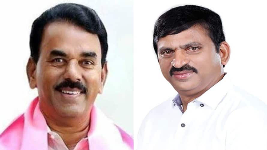 Etela Rajender meets with Ponguleti Srinivas Reddy and Jupally Krishna Rao secretly ksm Etela Rajender meets with Ponguleti Srinivas Reddy and Jupally Krishna Rao secretly ksm