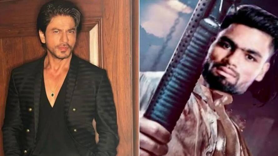 Shah Rukh Khan Lauds Rinku Singh In 'Pathaan' Avatar, Which Is ...