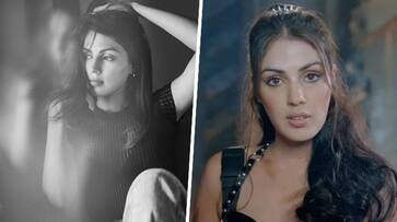 Rhea Chakraborty conveying powerful statements through her fashion choices ATG Rhea Chakraborty conveying powerful statements through her fashion choices ATG