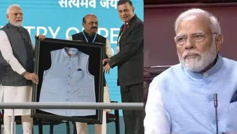 Do you know about the camo tee shirt worn by Prime Minister Modi