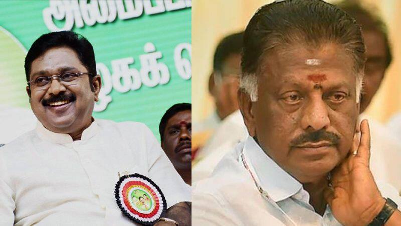 What is the background to the OPS sabareesan meeting?  TTV.Dhinakaran Open Talk
