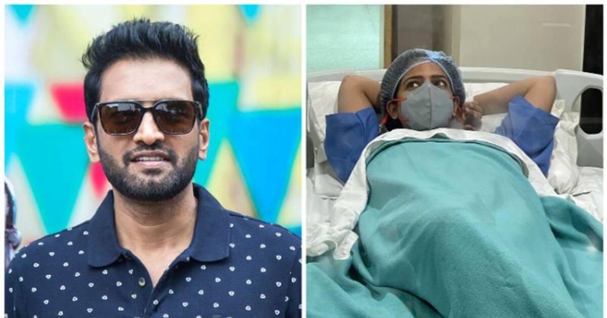 சந்தானம் பட ஹீரோயினுக்கு இந்த நிலையா? மருத்துவமனையில் படுத்த படுக்கையாக இருக்கும் விஷாகா சிங்! ஷாக்கிங் போட்டோ