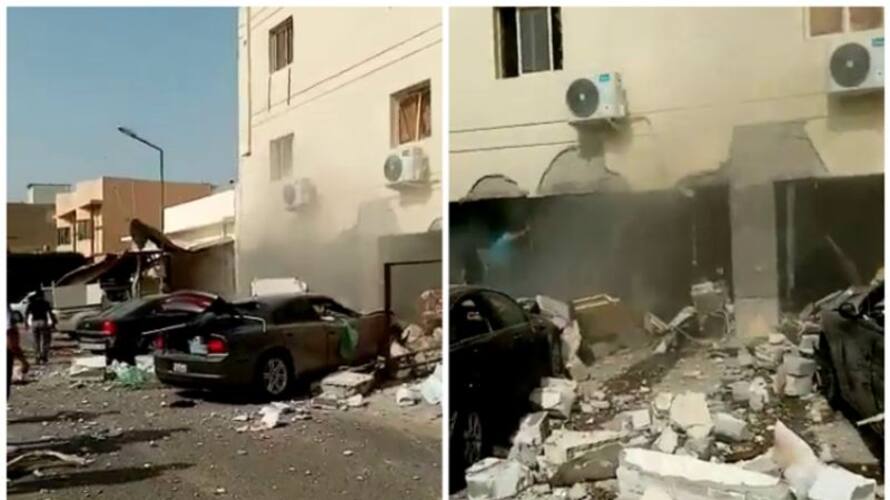 കുവൈത്തില്‍ ഗ്യാസ് സിലിണ്ടര്‍ പൊട്ടിത്തെറിച്ച് അപകടം; മൂന്ന് പേര്‍ക്ക്