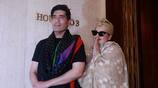Is Rekha wearing goggles at night? Netizens wonder as she poses with Manish Malhotra outside his house AHA