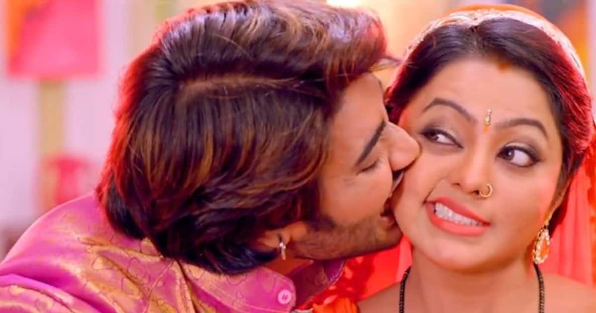 Bhojpuri Sexy Video Kajal Yadav Pradeep Pandeys Steamy Bedroom Romance On ‘e Jawani Rajau 