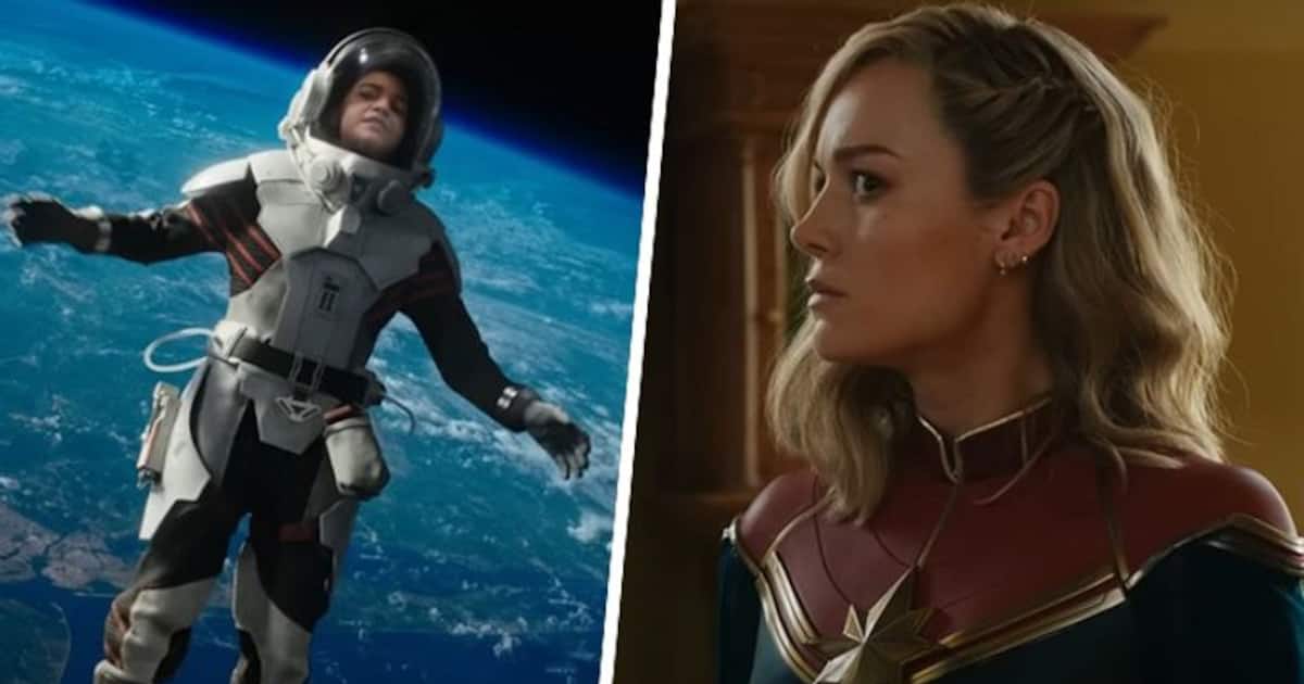 Marvel Teaser The Marvels teaser trailer OUT: Witness Captain America, Ms. Marvel ...