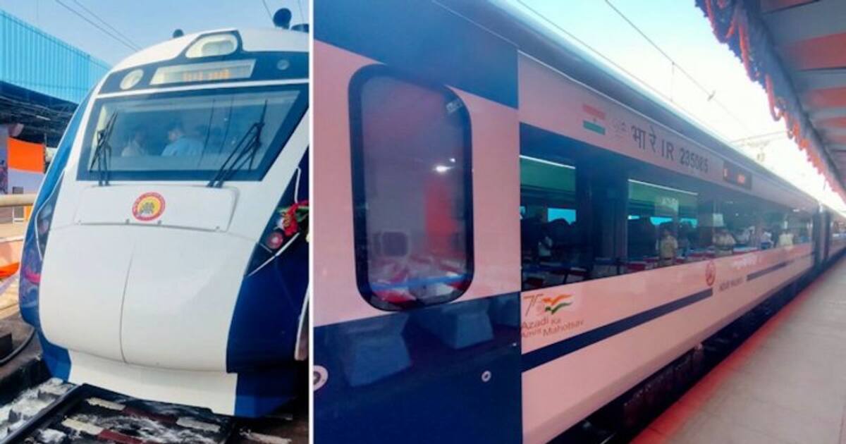 ராஜஸ்தானின் முதல் வந்தேபாரத் ரயில்! காணொளிக் காட்சி மூலம் பச்சை கொடி காட்டினார் பிரதமர் மோடி!