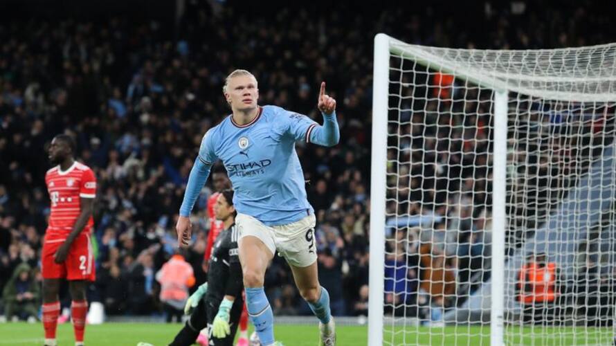 Champions League Erling Haaland Sets Historic Record As Man City Beats Champions League Erling Haaland Sets Historic Record As Man City Beats