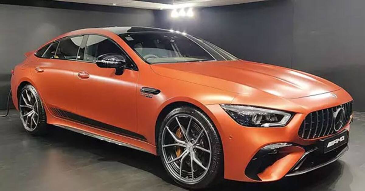 Mercedes AMG GT 63 S E Performance: ரூ.3.30 கோடிக்கு மெர்சிடிஸ்-பென்ஸ் AMG GT 63 S E கார் இந்தியாவில் அறிமுகம்